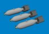 Eduard 6481083 P-40 100lb M30 US bombs PRINT EDUARD 1/48